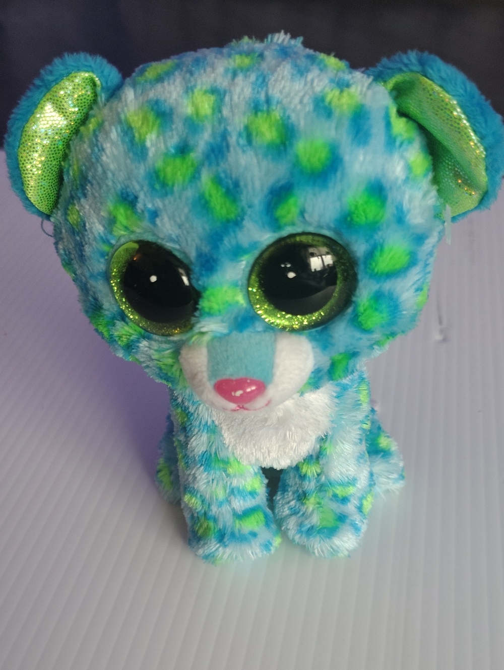 Ty Beanie Boo Leona 2013 No Swing Tag